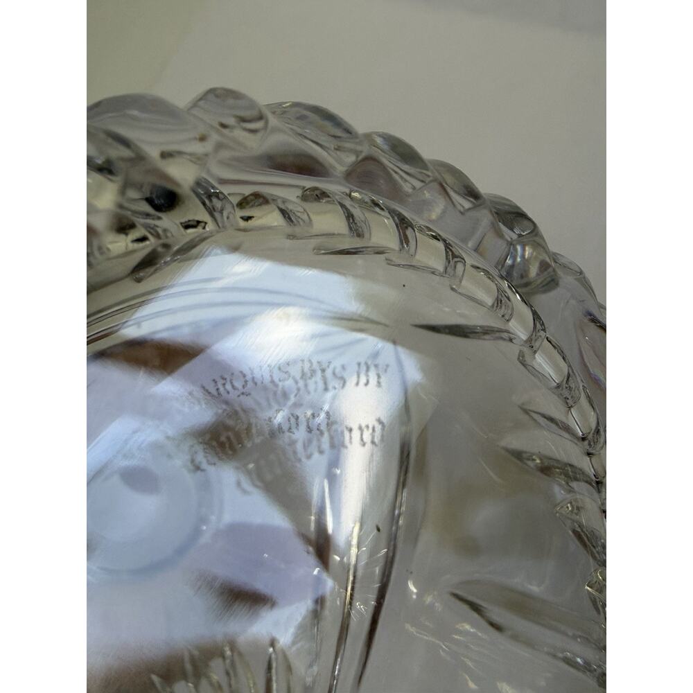 Marquis by Waterford Calais Crystal Bottle w/ Stopper - Picture 4 of 5